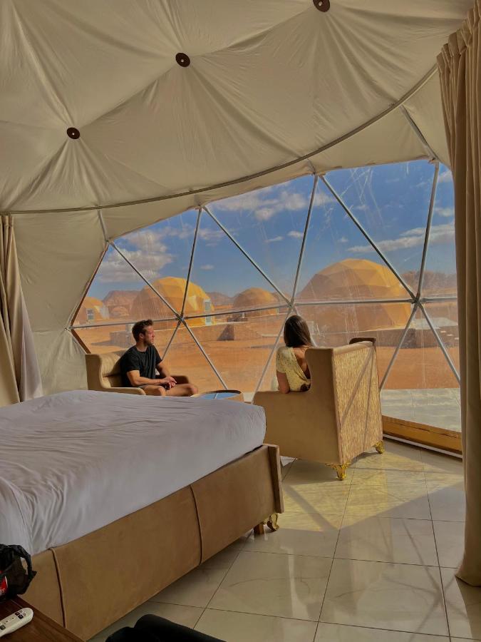 Royal Luxury Camp Hotel Wadi Rum Luaran gambar