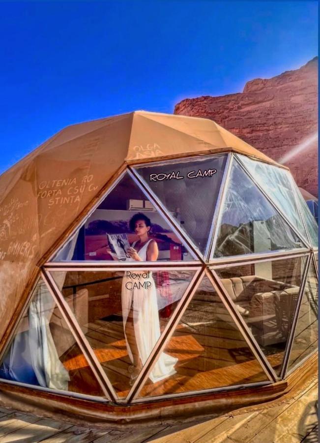 Royal Luxury Camp Hotel Wadi Rum Luaran gambar