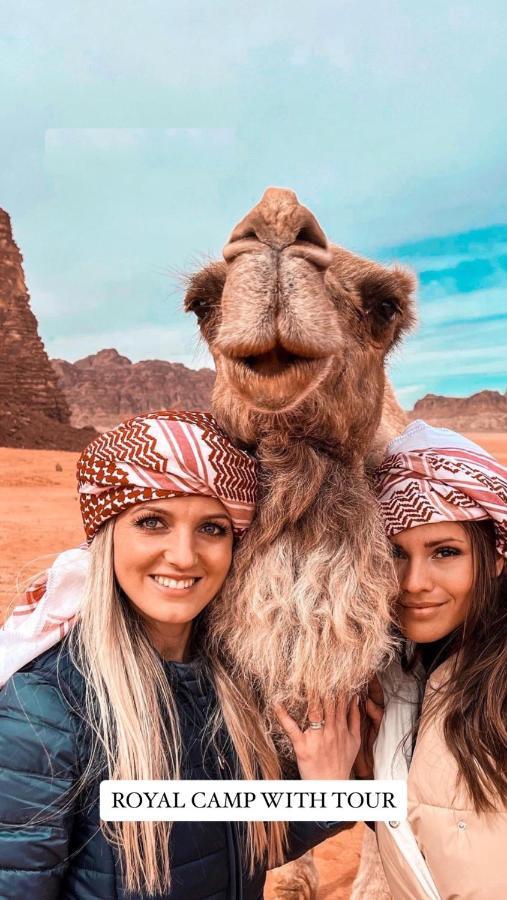 Royal Luxury Camp Hotel Wadi Rum Luaran gambar