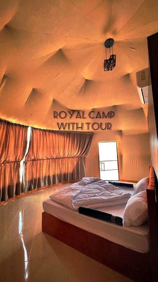 Royal Luxury Camp Hotel Wadi Rum Luaran gambar