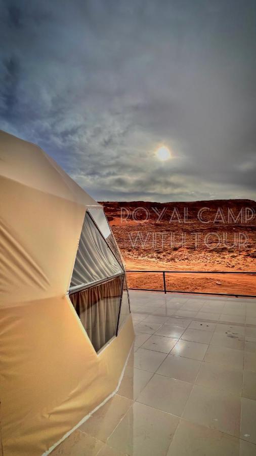 Royal Luxury Camp Hotel Wadi Rum Luaran gambar