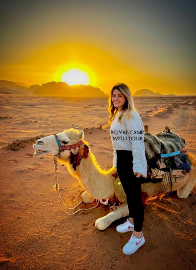 Royal Luxury Camp Hotel Wadi Rum Luaran gambar