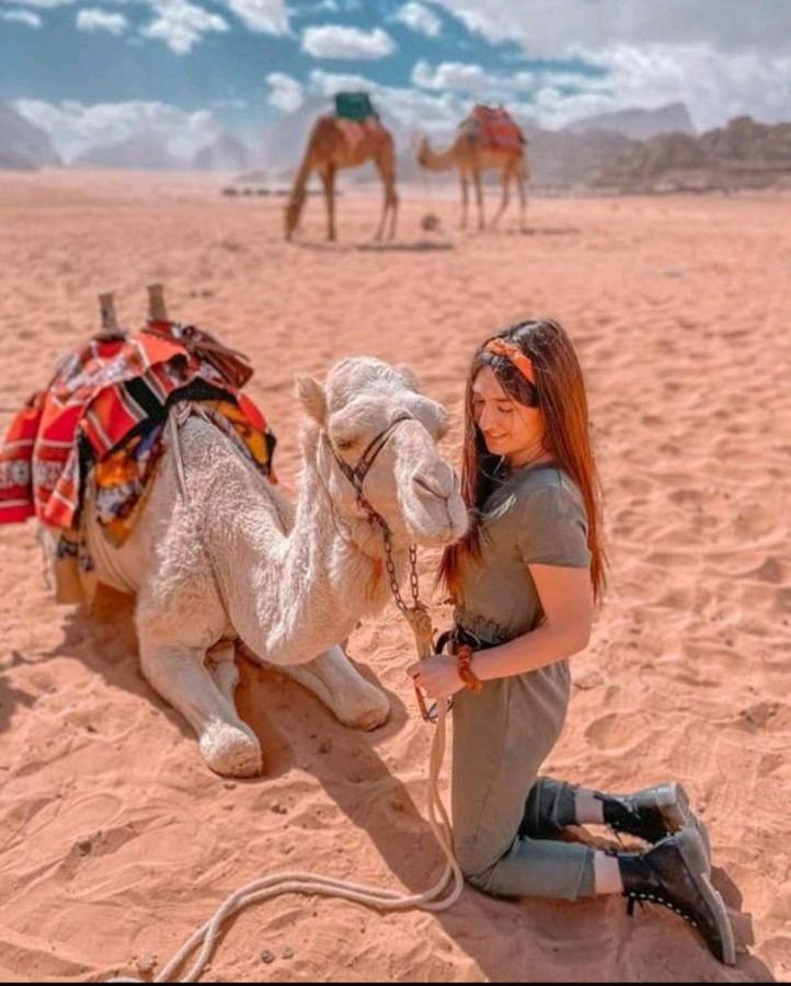 Royal Luxury Camp Hotel Wadi Rum Luaran gambar